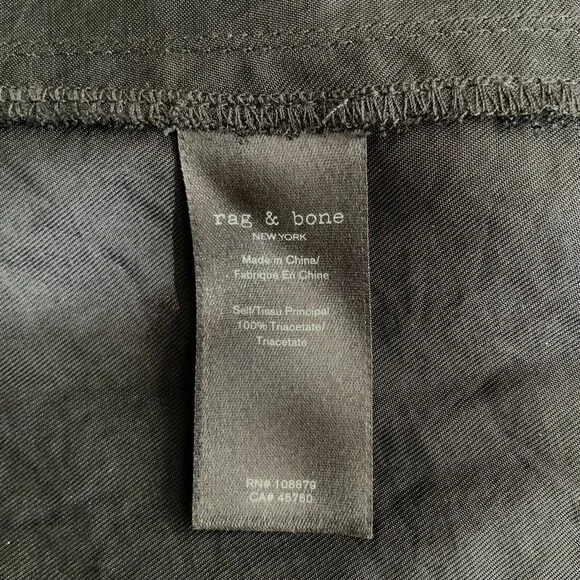 rag & bone Milly Shift Dress Spaghetti Strap 2 - Picture 11 of 12